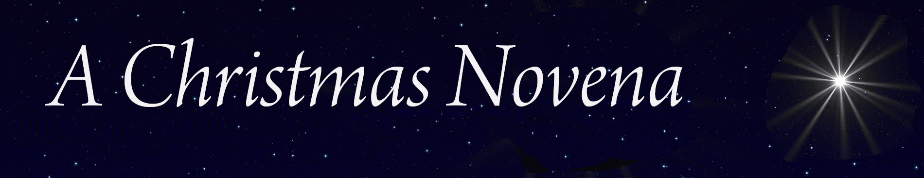 A Christmas Novena