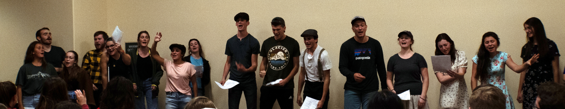 Broadway Open-Mic Night