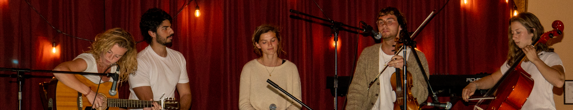 Spring Open Mic Night