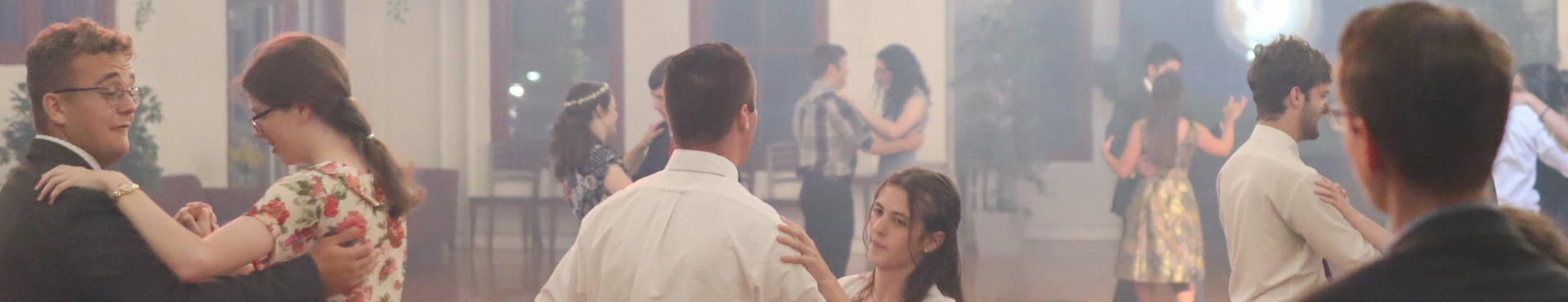 Students dance