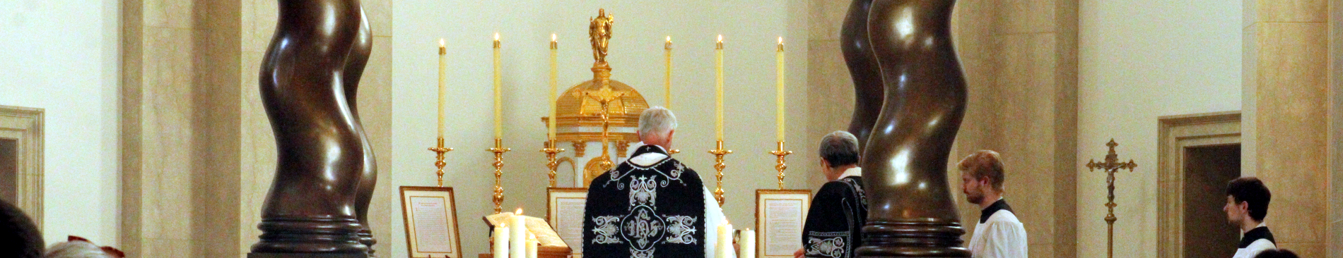 Fr. Walshe gives the homily