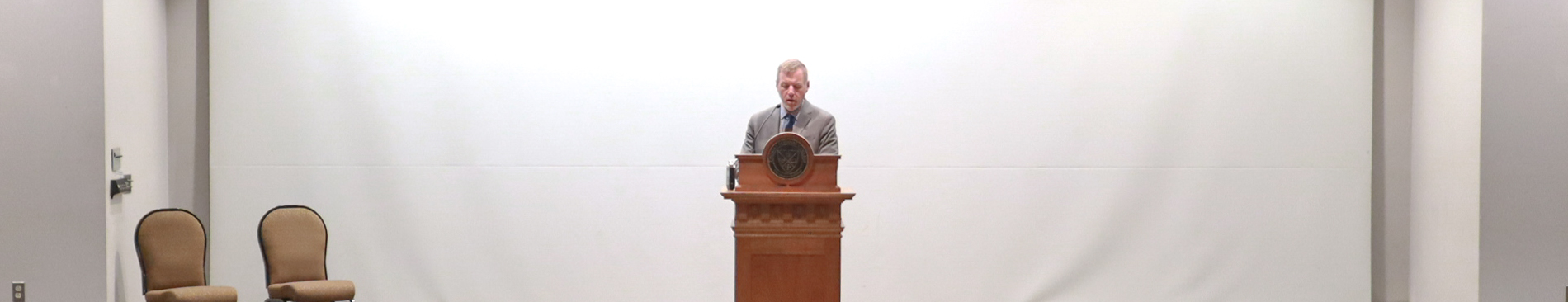 Dr. Michael Pakaluk lectures