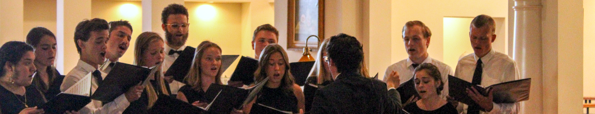 Chrysostomos sings