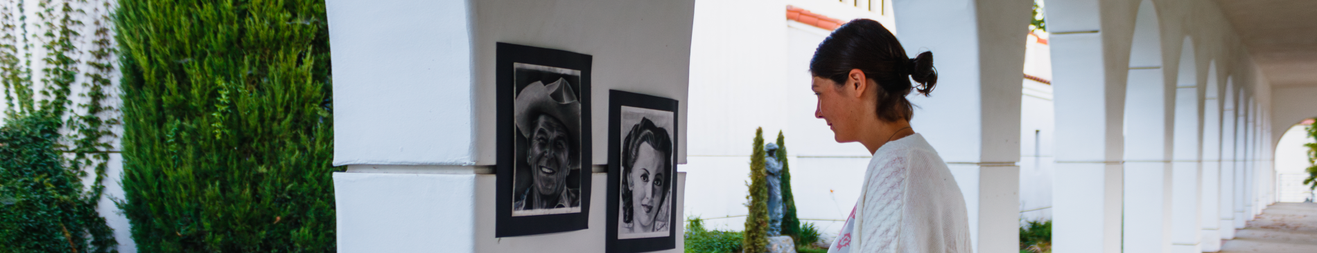 The CA student art show
