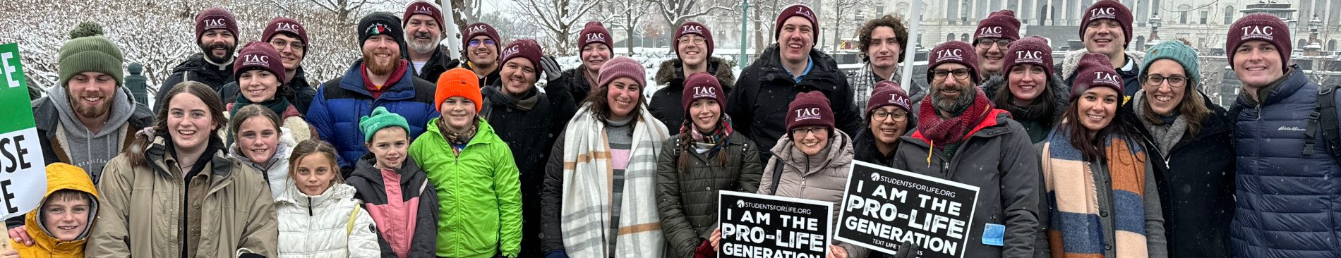 The march for life, 2024