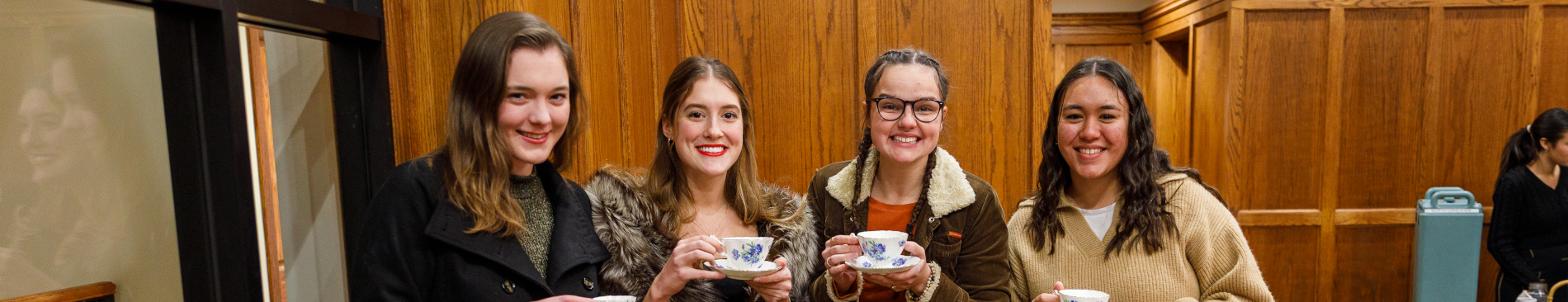 A Russian tea party