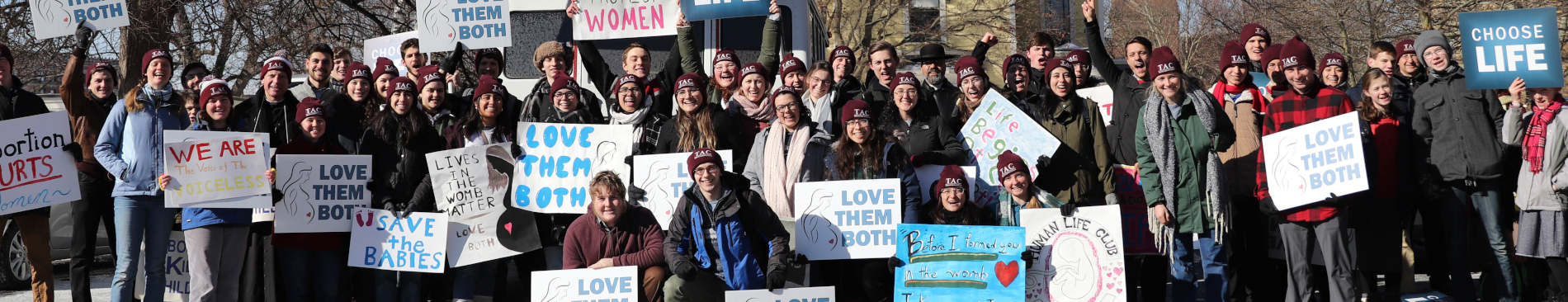 New England students walk for life in springfield