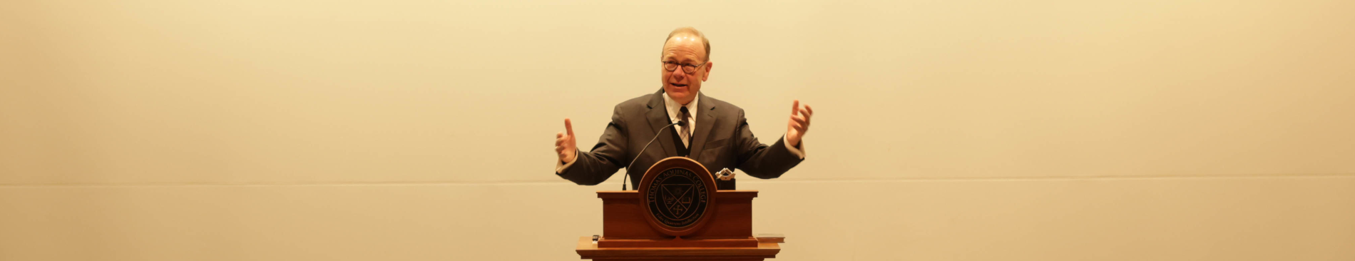 Lecture: Dr. John Boyle, “St. Thomas on Scripture”