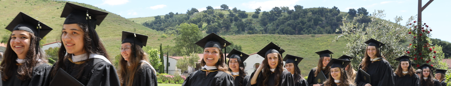 Graduates at Commencement 2024