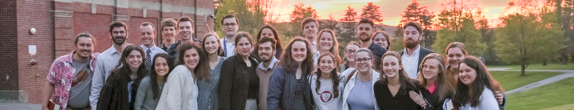 End of the Road: Class of 2024 Complete its Last Seminar