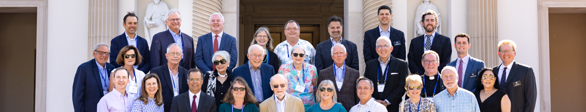 Summer Seminar attendees 2025