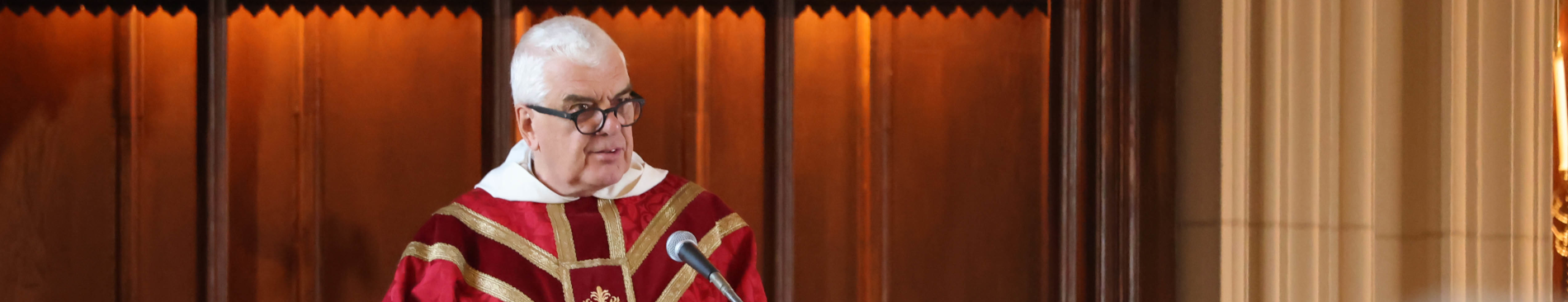 Convocation Homily