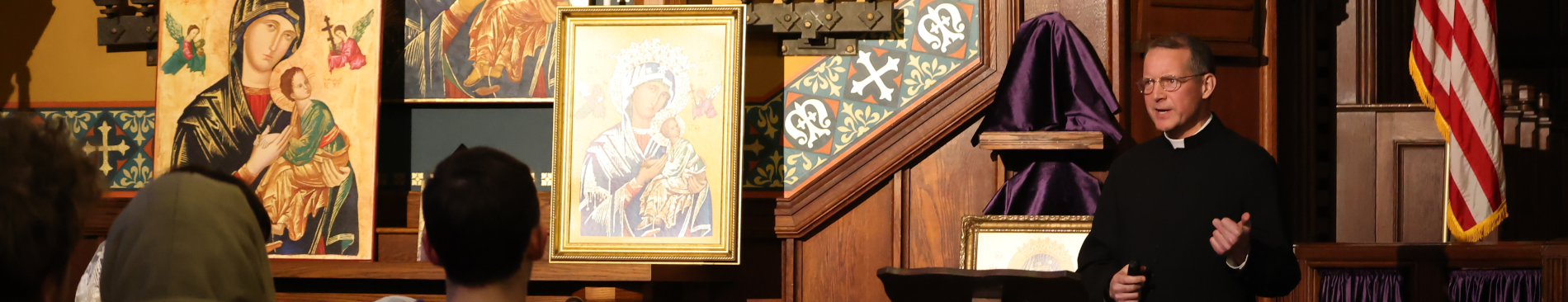 annunciation omph talk