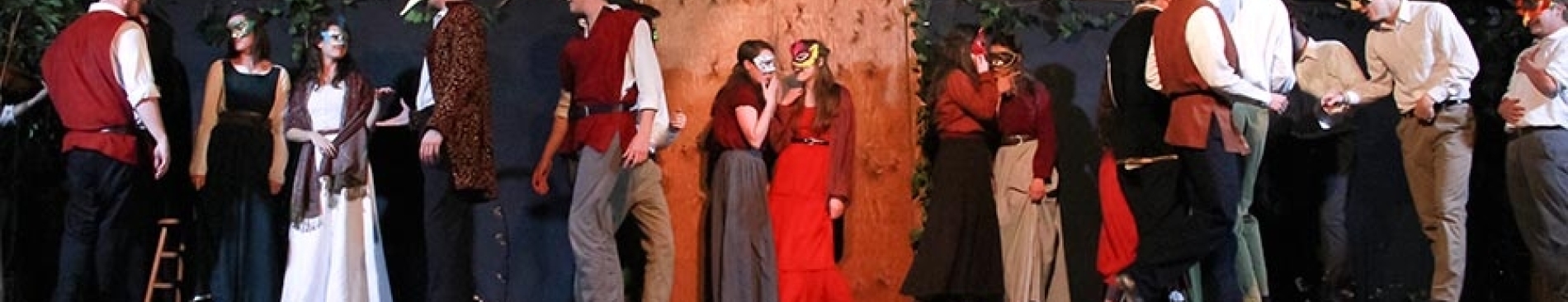 Slideshow: Shakespeare’s Much Ado About Nothing