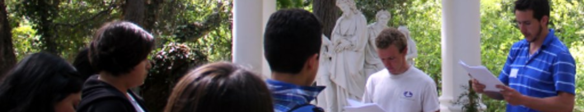 Slideshow: Students Lead High School Confirmation Retreat