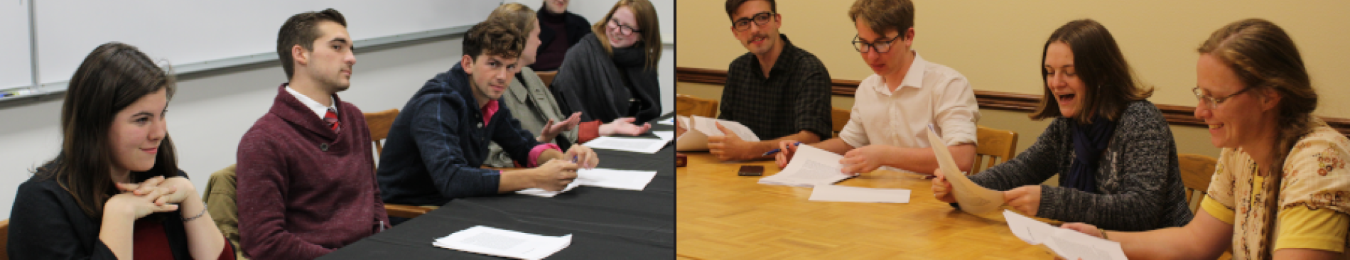 Photos: First-Ever Cross-Country All-College Seminar