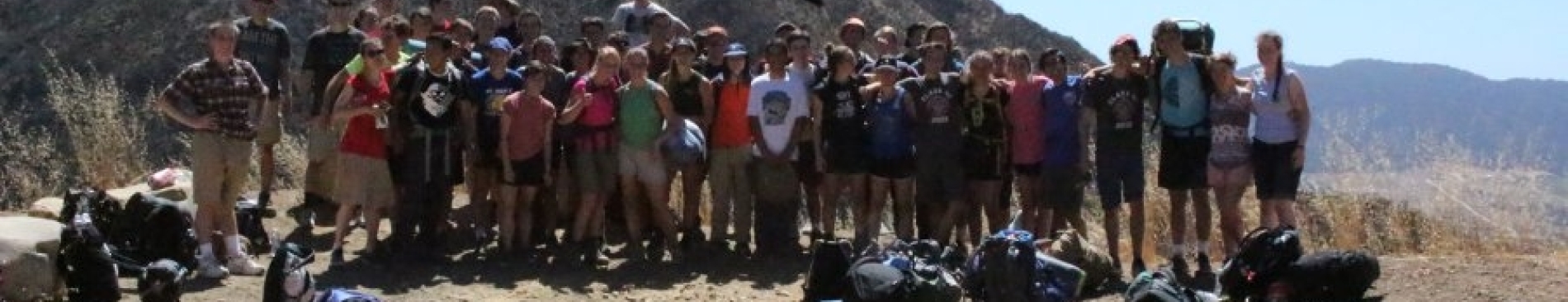 Slideshow: Backpacking Trip to Topatopa Bluff