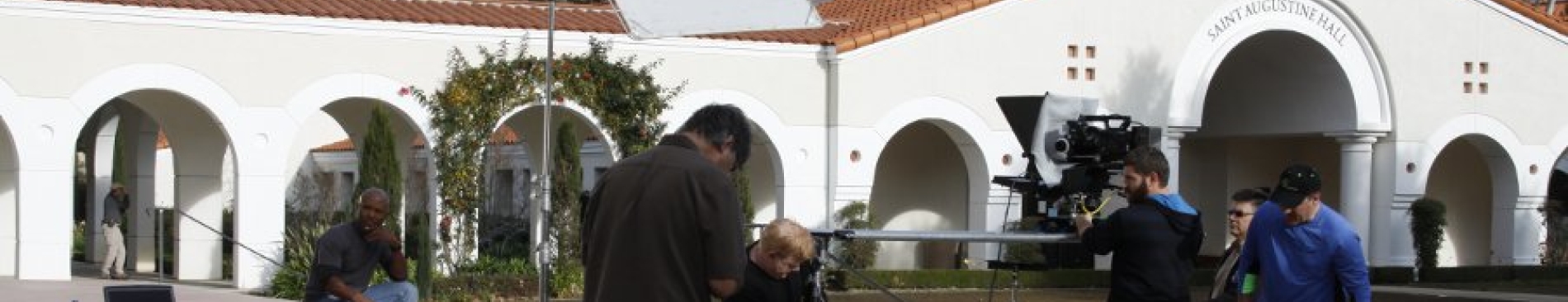 College Serves as Filming Location for Video Series about Ou