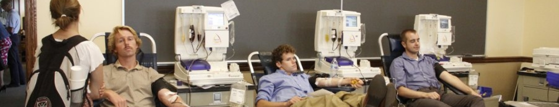 Slideshow: Blood Drive