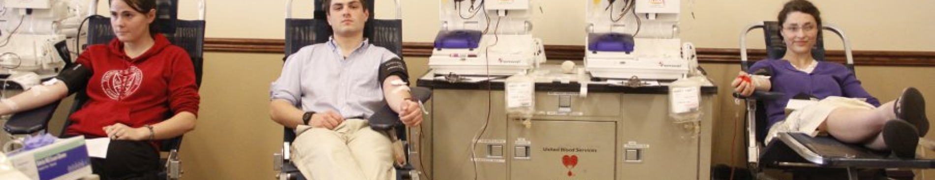 Photos: Campus Blood Drive
