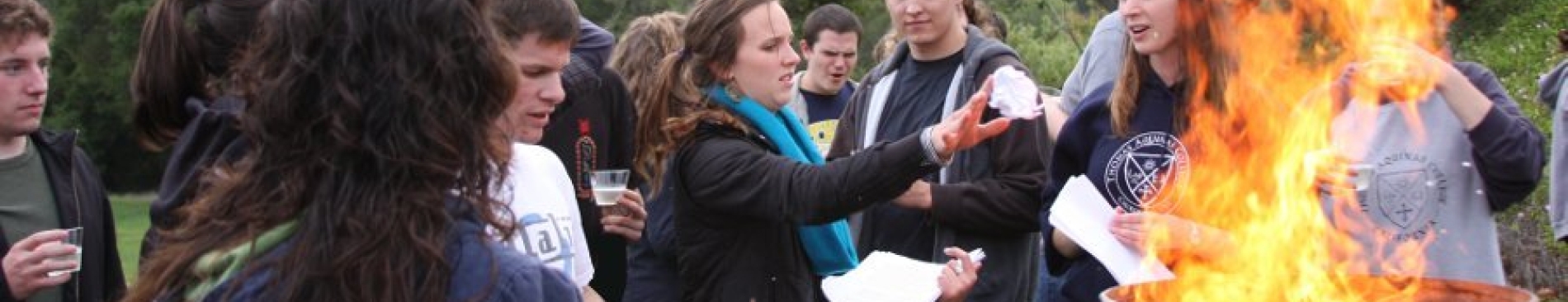 Slideshow: Senior Thesis Draft-Burning