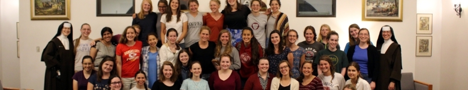 A Visit from the Carmelite Sisters of the Most Sacred Heart 