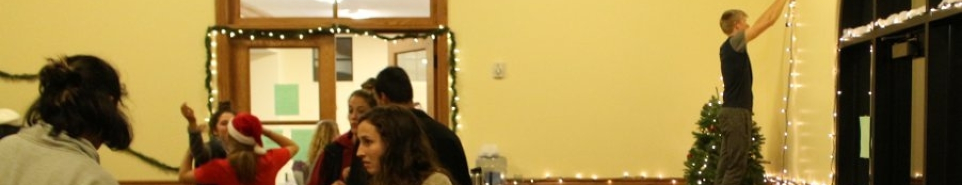 Slideshow: Students Deck St. Cecilia Hall