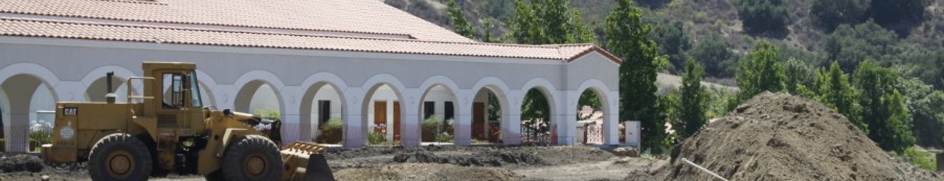 Slideshow: Summer Construction on Sts. Gladys & Augustine Ha