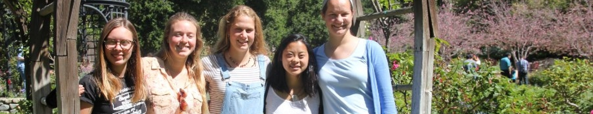 Slideshow: Student Trip to Descanso Gardens