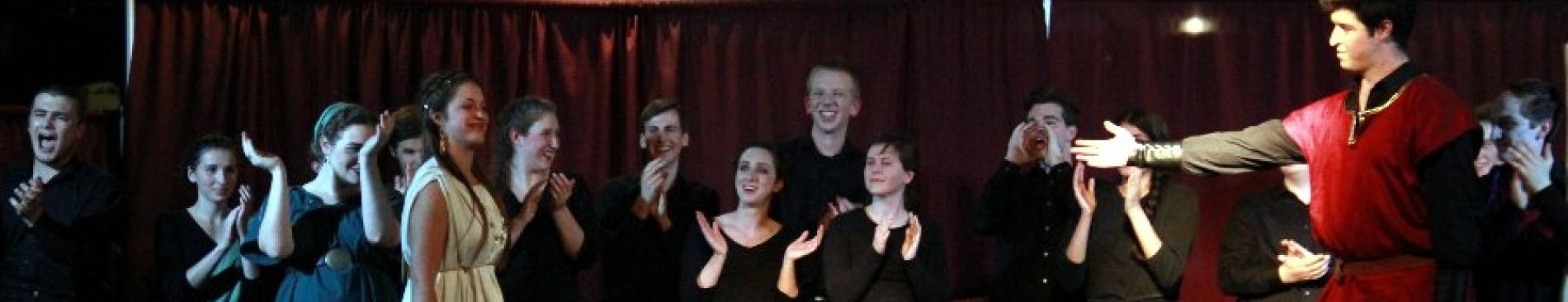 Slideshow: Student Performance of Purcell’s Dido & Aeneas
