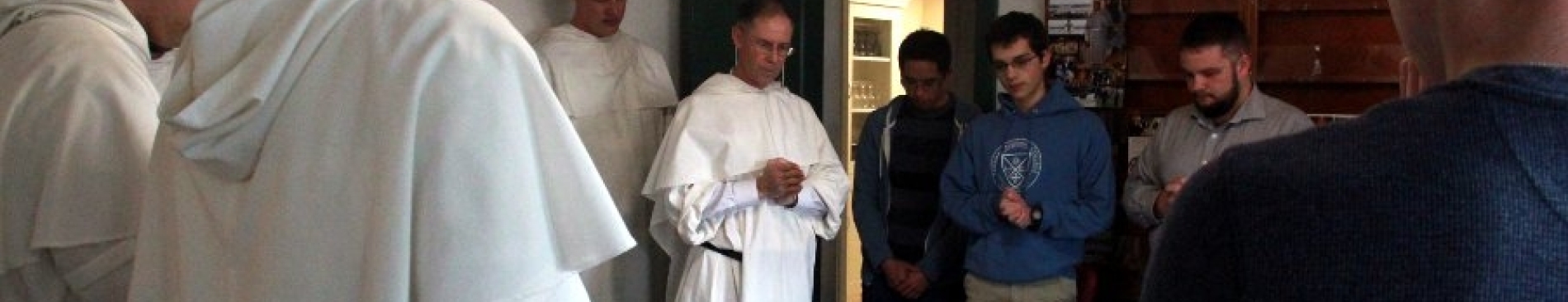 Photos: A Visit from Alumni Dominican Novices