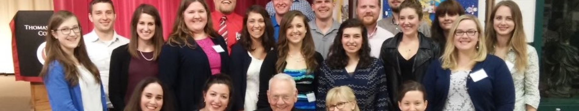 Alumni Honor Fr. Buckley at East Coast Dinner
