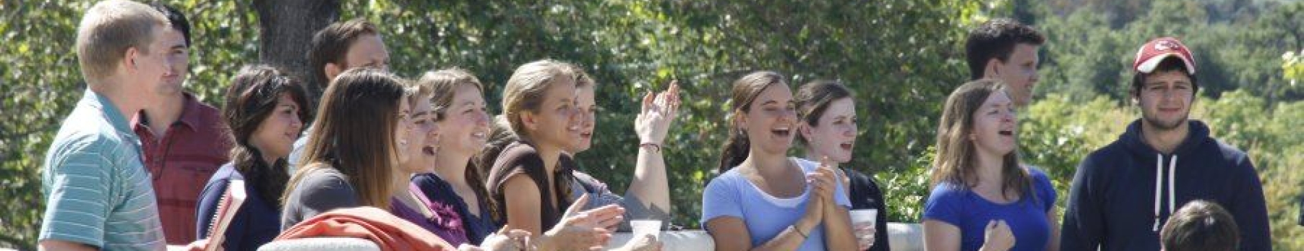 Seniors Celebrate the End of the Year