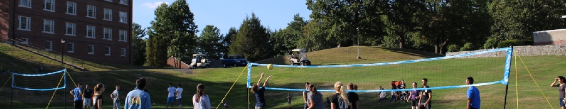 Slideshow: Fall Volleyball in New England