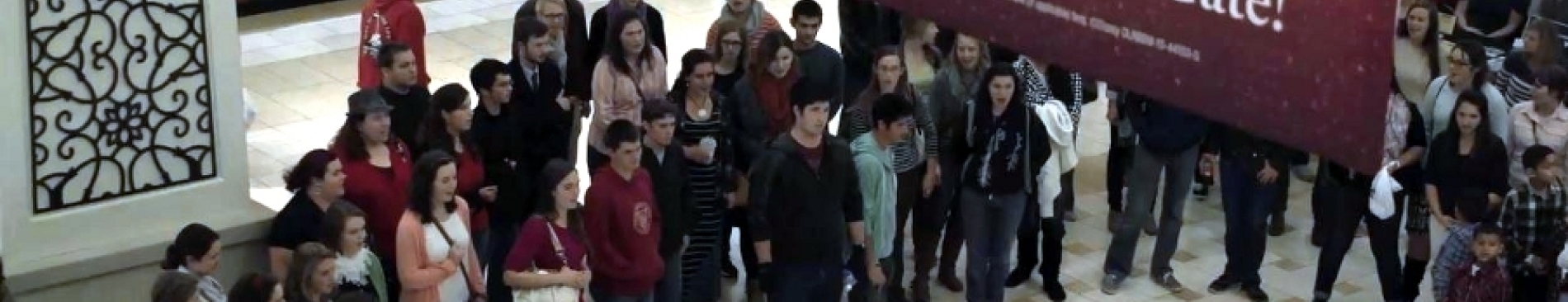 Video: The Third Annual TAC “Christmas Flash Mob”