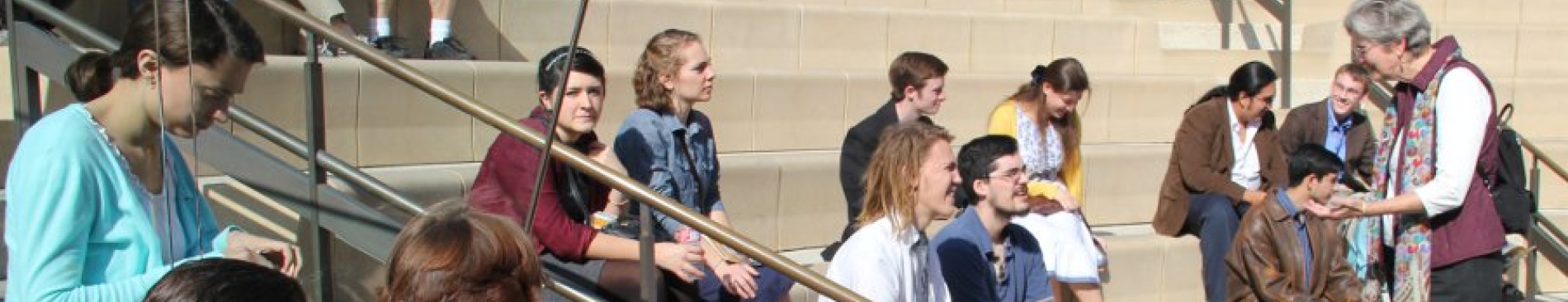 Slideshow: Students Tour Getty Villa