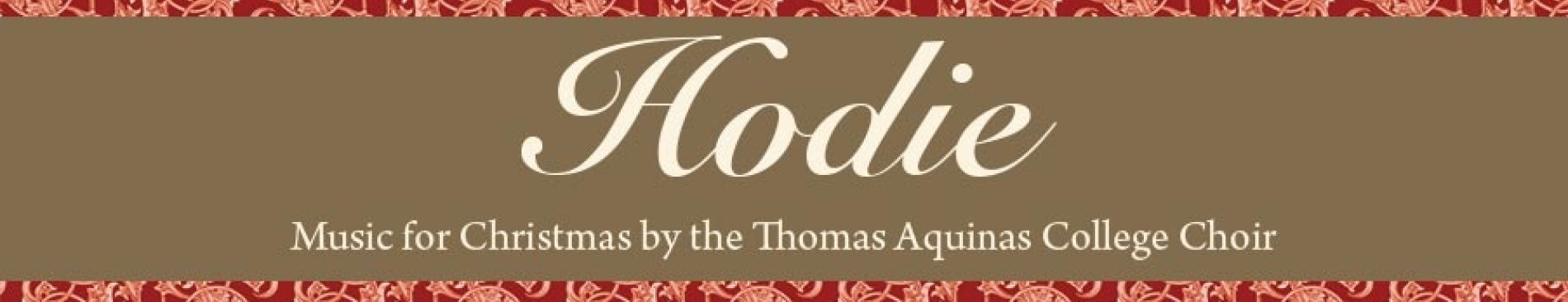 Christmas with the Thomas Aquinas College Choir!