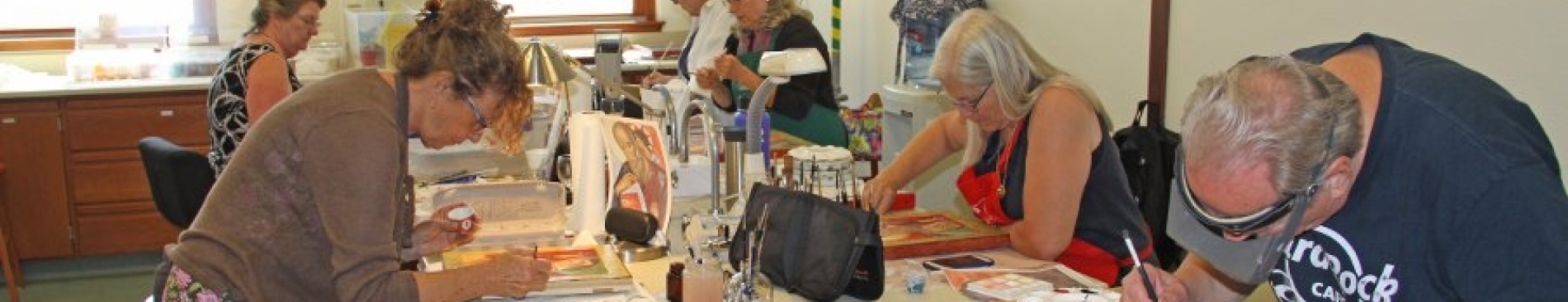College Hosts Weeklong Iconography Workshop