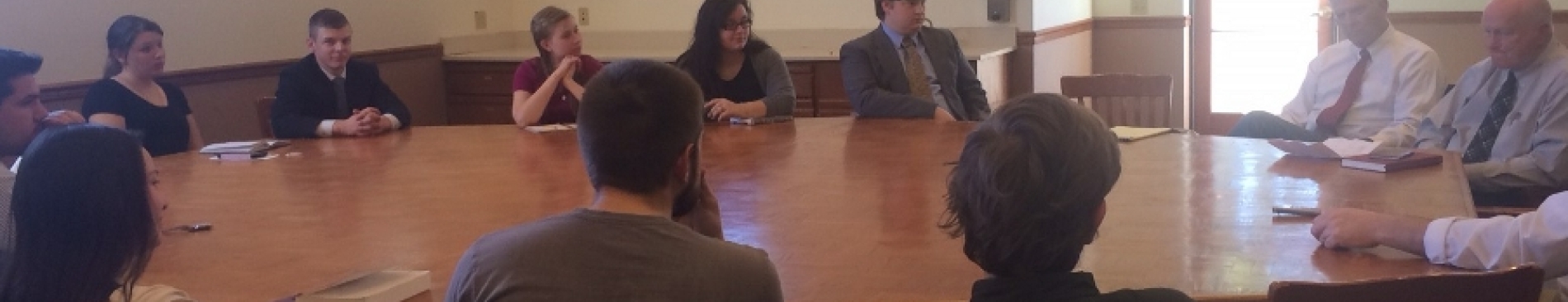 Catholic Attorneys Offer Career Advice to Pre-Legal Students