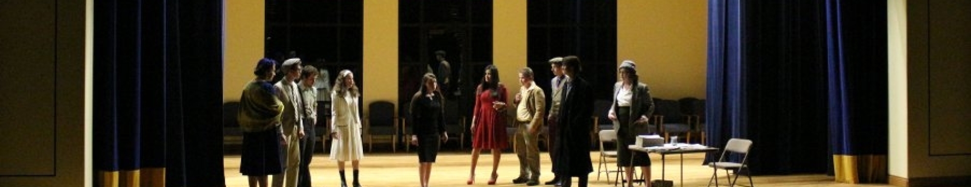 Slideshow: Live “Clue” in St. Cecilia Hall