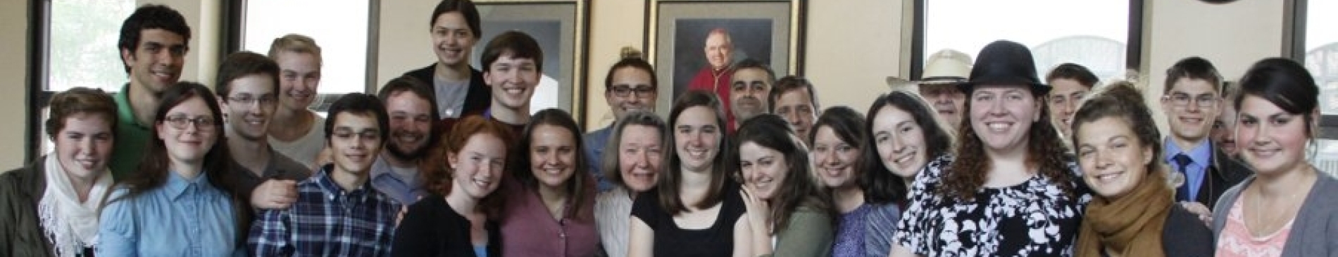 College Honors Lucinda Anderson