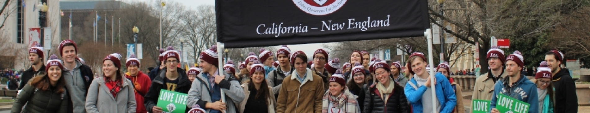 Slideshow: New England Students Make First Annual Trip to th