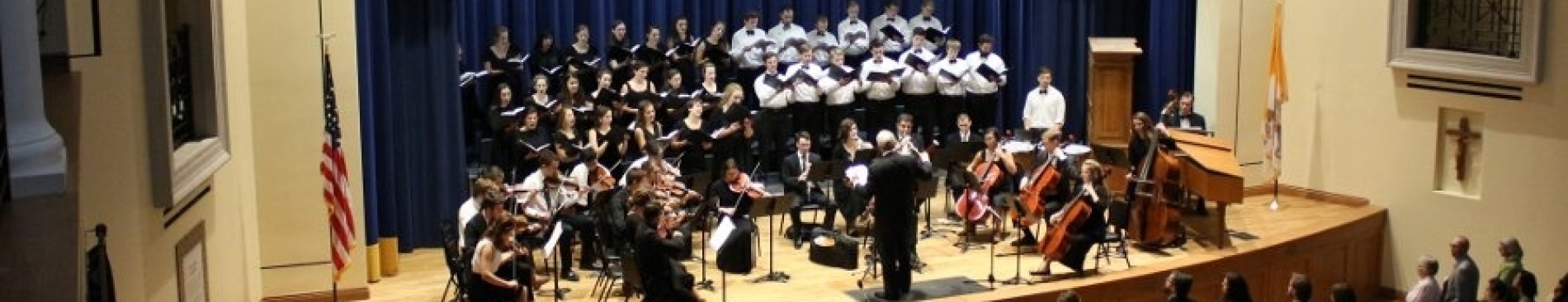 Complete Video: Thomas Aquinas College Choir Performs Handel