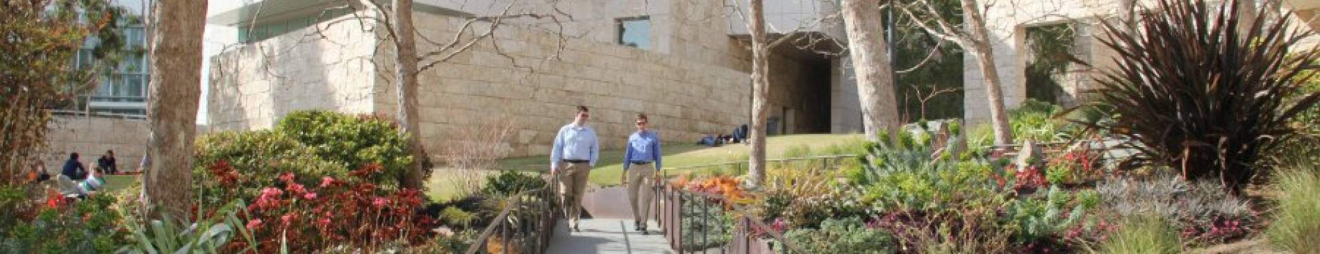 Slideshow: Students Tour Getty Center