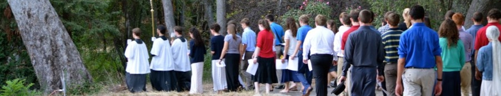 Slideshow: Nativity of Mary Rosary Procession