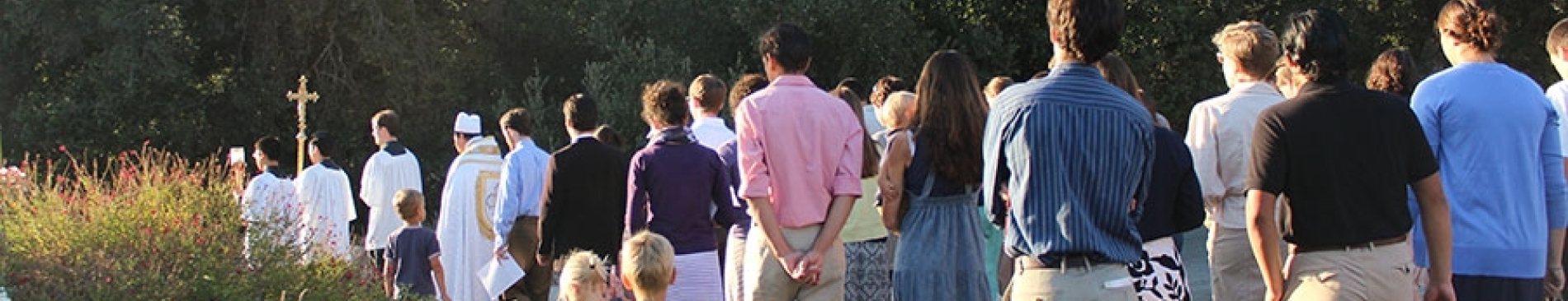 Slideshow: Rosary Procession for the Nativity of Mary