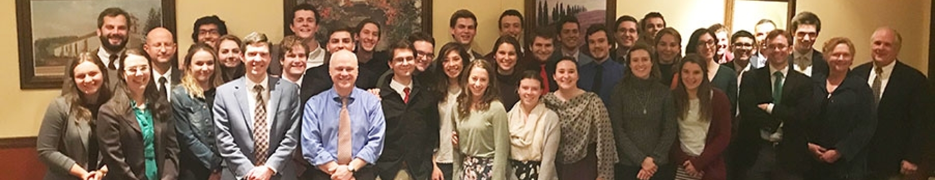President McLean Salutes New England-Bound Tutors