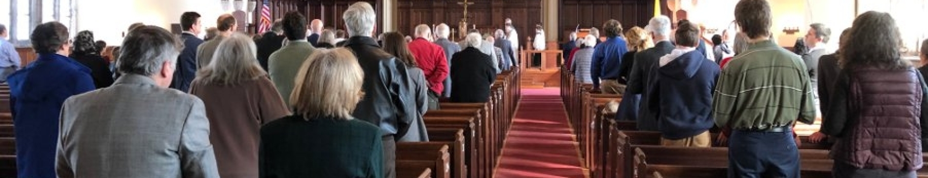 Photos: Blessed Sacrament Reposed for First Time in New Engl