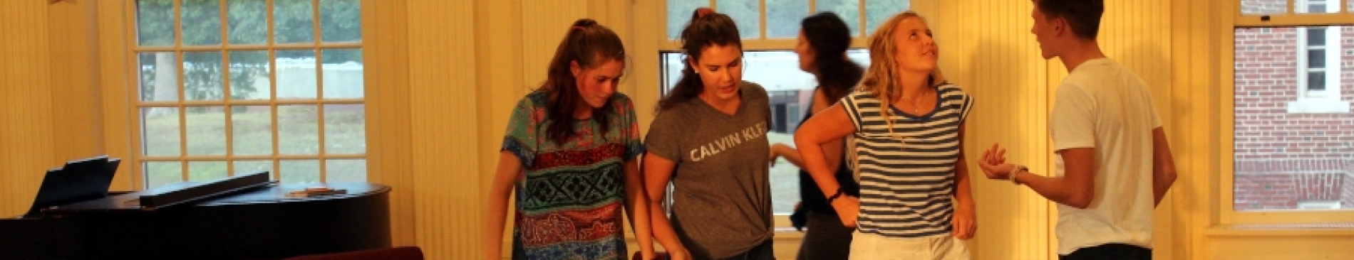 Slideshow: First Social on the New England Campus