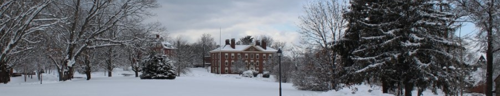 Photos: Snow and a Sacred Memory from the New England Chapel